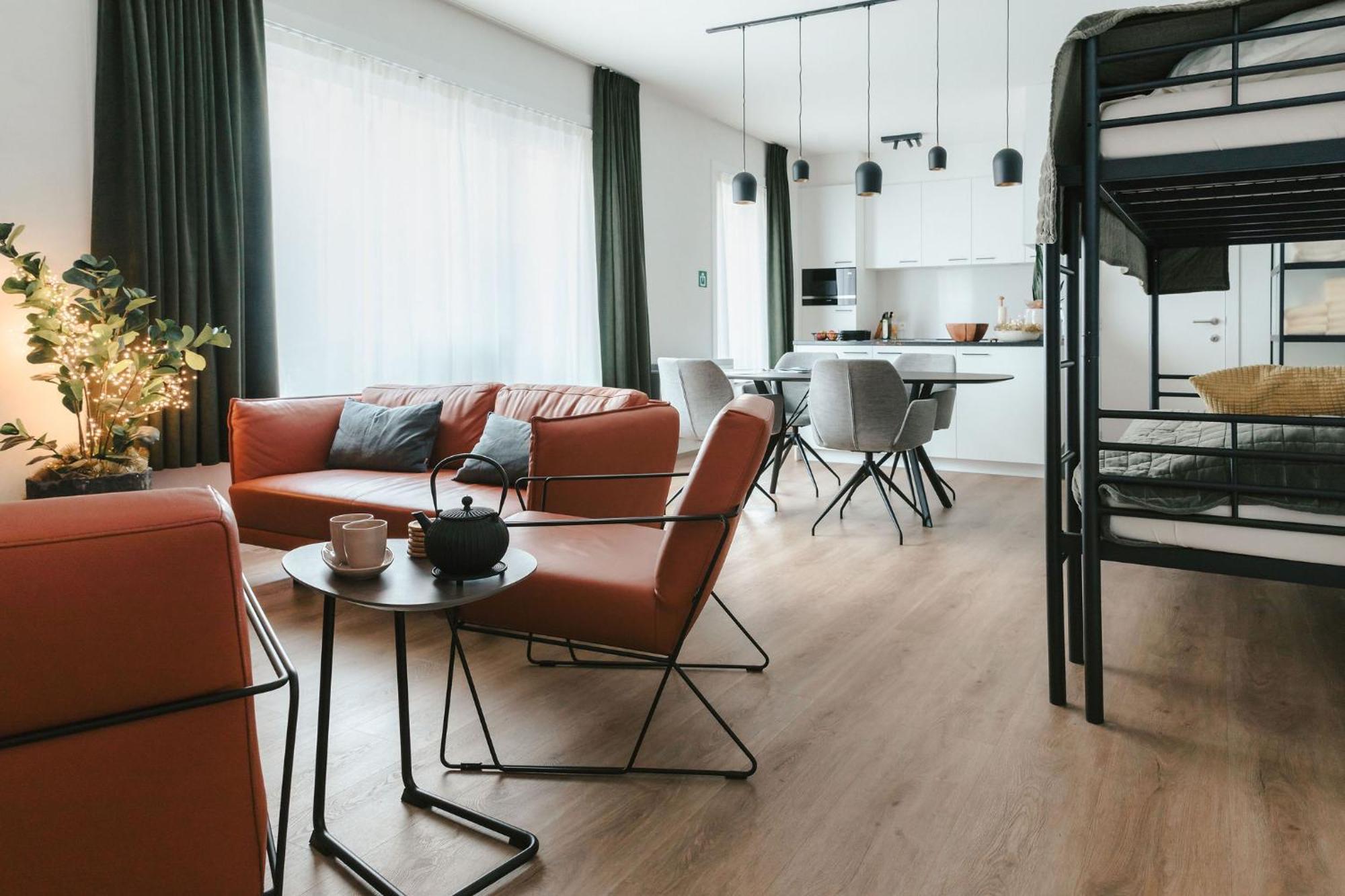 Apartment The City Гент Екстер'єр фото